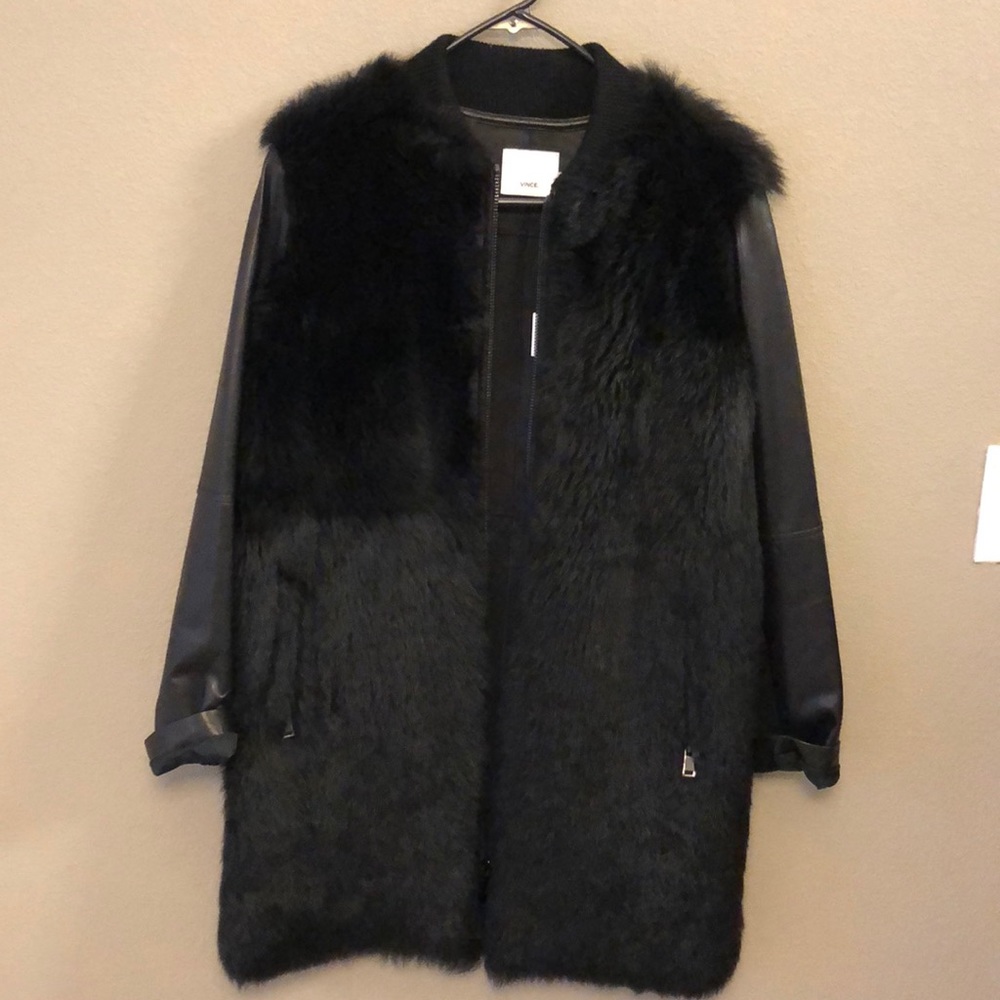 Vince fur Jacket